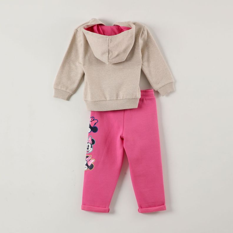 Buzo Niña Minnie Cute Minnie Beige Disney-6