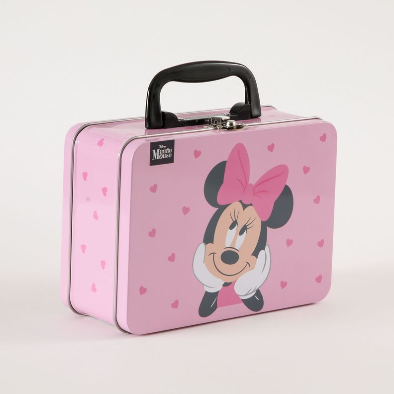 Pijama Corto Niña Minnie Full Print I Rosado Disney-4