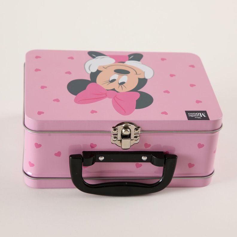 Pijama Corto Niña Minnie Full Print I Rosado Disney-5