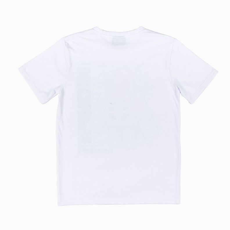 Polera Niño Warden Blanco Minecraft-4