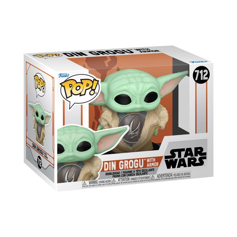 Funko Pop Din Grogu Star Wars- 712-1