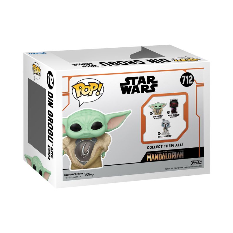 Funko Pop Din Grogu Star Wars- 712-2
