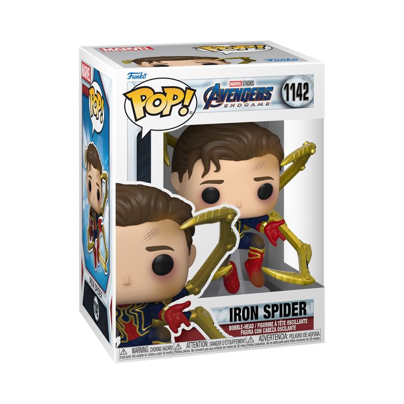 Funko Pop Avengers Endgame Iron Spider Marvel - 1142-1
