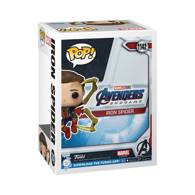Funko Pop Avengers Endgame Iron Spider Marvel - 1142-2