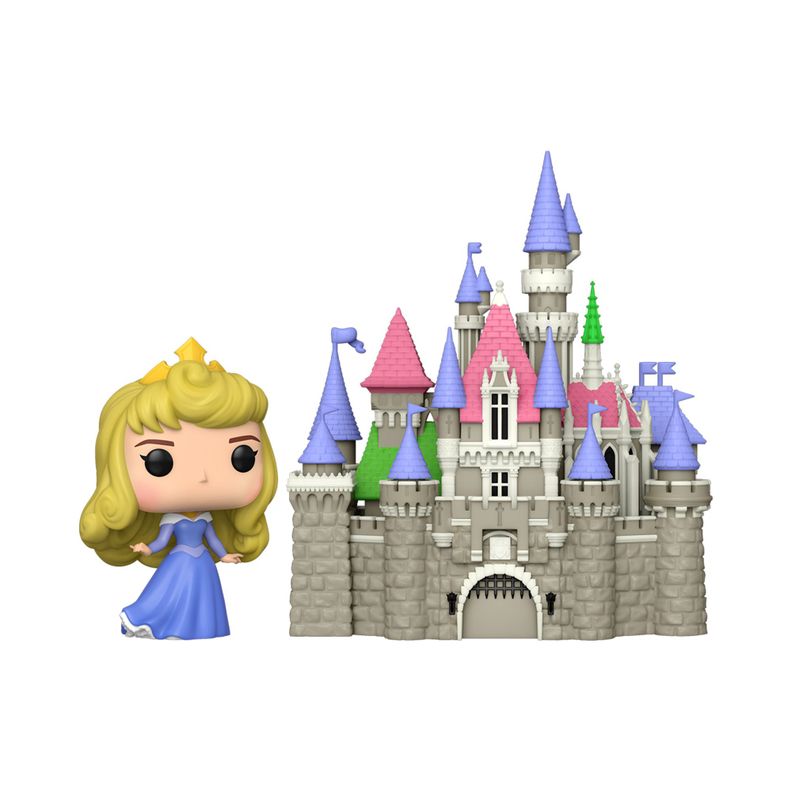 Funko Pop Princesa Aurora con Castillo Disney - 29-0