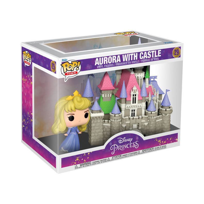Funko Pop Princesa Aurora con Castillo Disney - 29-1
