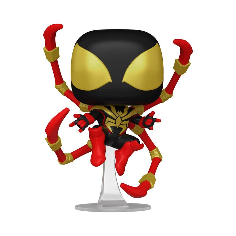 Funko Pop Miles Morales Iron Spider Marvel Chase - 1448-0