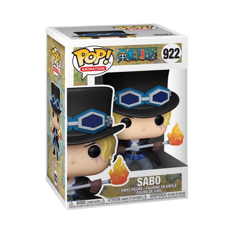 Funko Pop One Piece Sabo - 922-1
