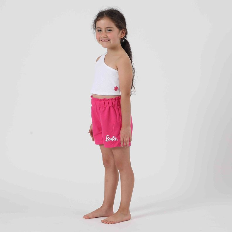 Conjunto Niña Barbie Blanco-1