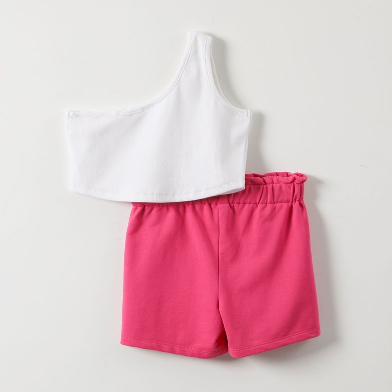 Conjunto Niña Barbie Blanco-6