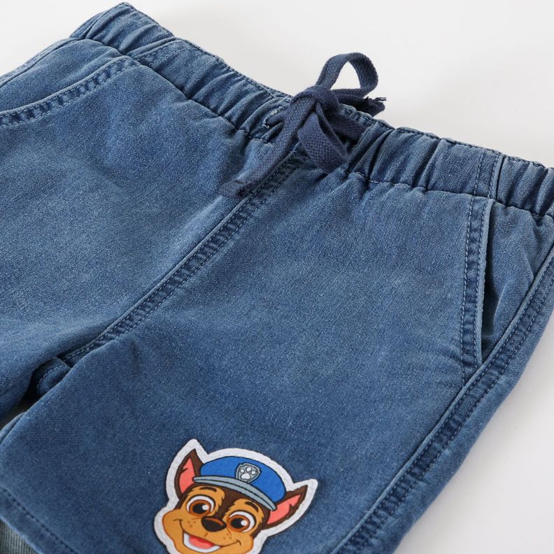 Short Niño Chase Denim Paw Patrol-2