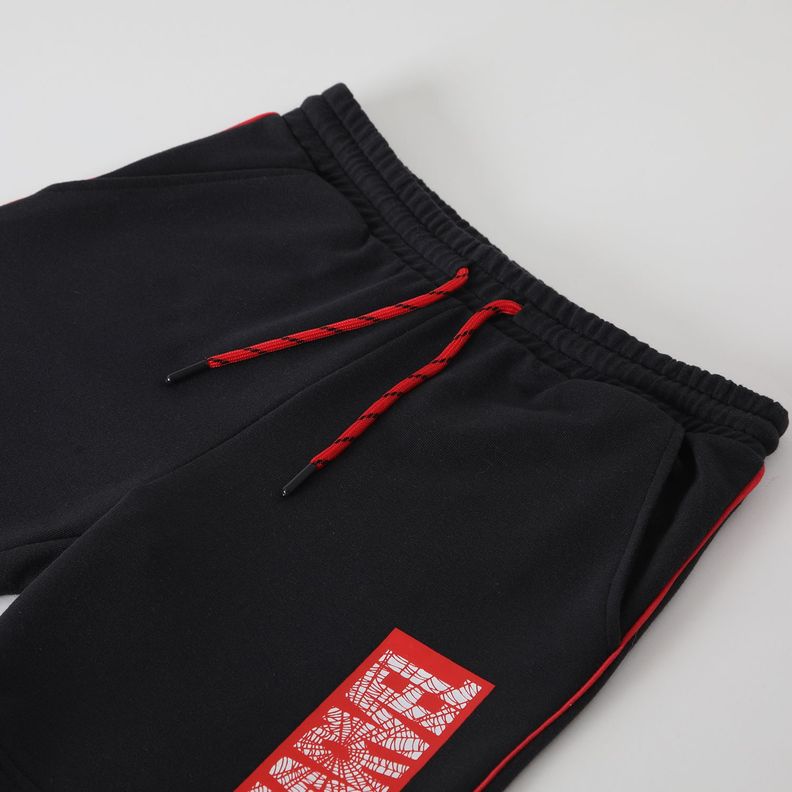 Conjunto Niño Spiderman Negro Marvel-2