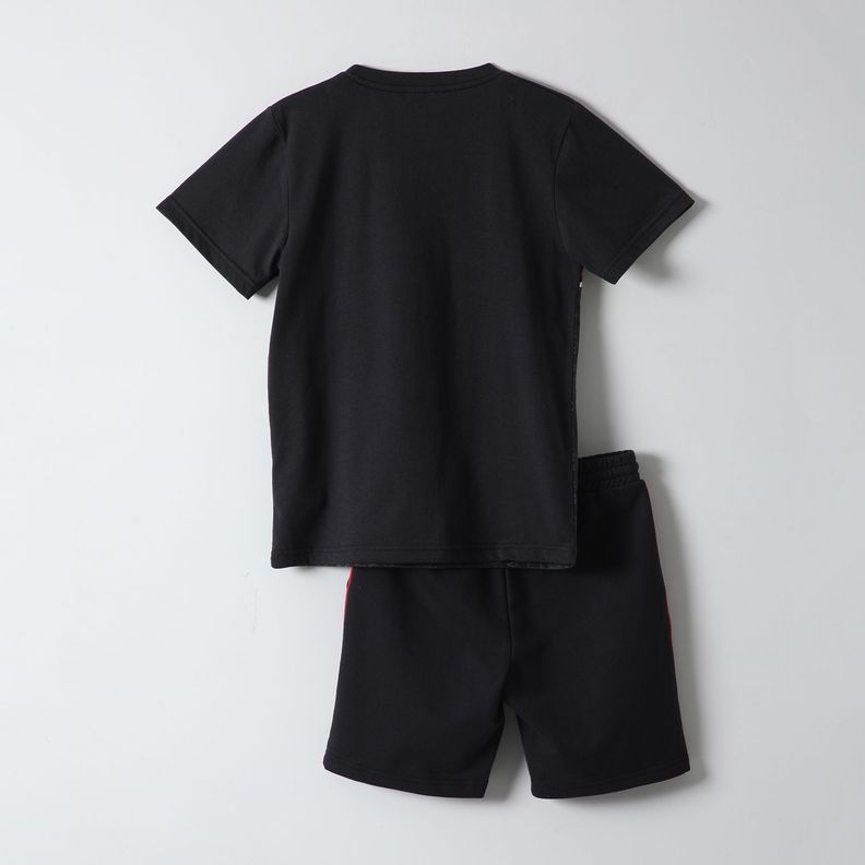 Conjunto Niño Spiderman Negro Marvel-3