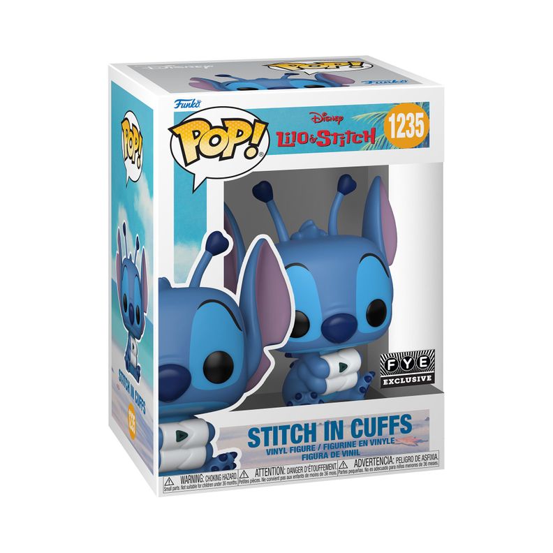 Funko Pop Disney Stitch con brazalete - 1235-1