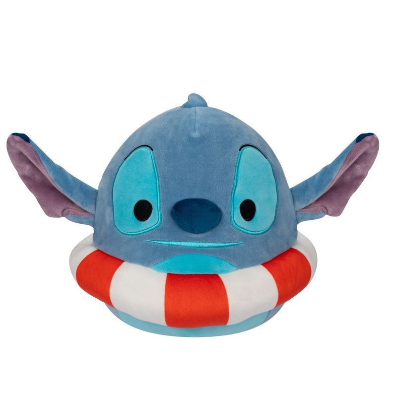 Peluche Squishmallows Stitch Flotador 20 cm Azul