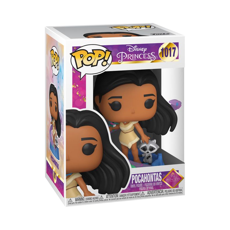 Funko Pop Disney: Princesa Pocahontas - 1017-1