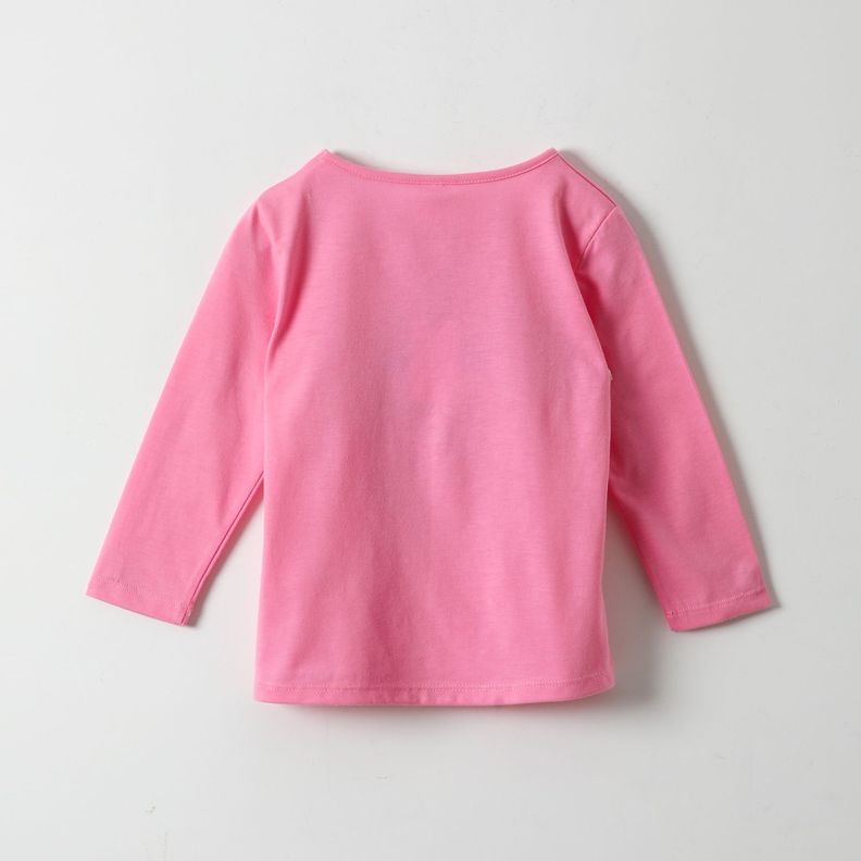 Polera Manga Larga Niña Pinky Skye Rosado Paw Patrol-2