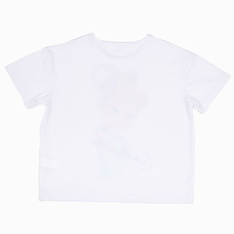 Polera Niña Cenicienta Blanco Disney-4
