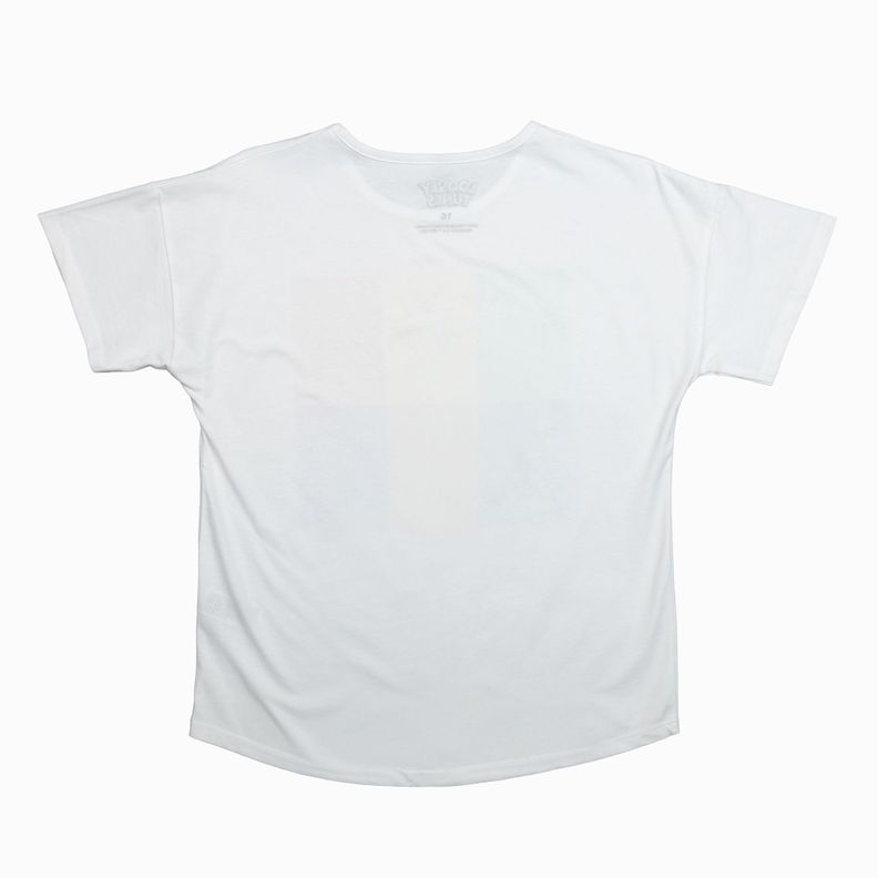Polera Niña Looney tunes Multifaces Blanco Warner Bross-4