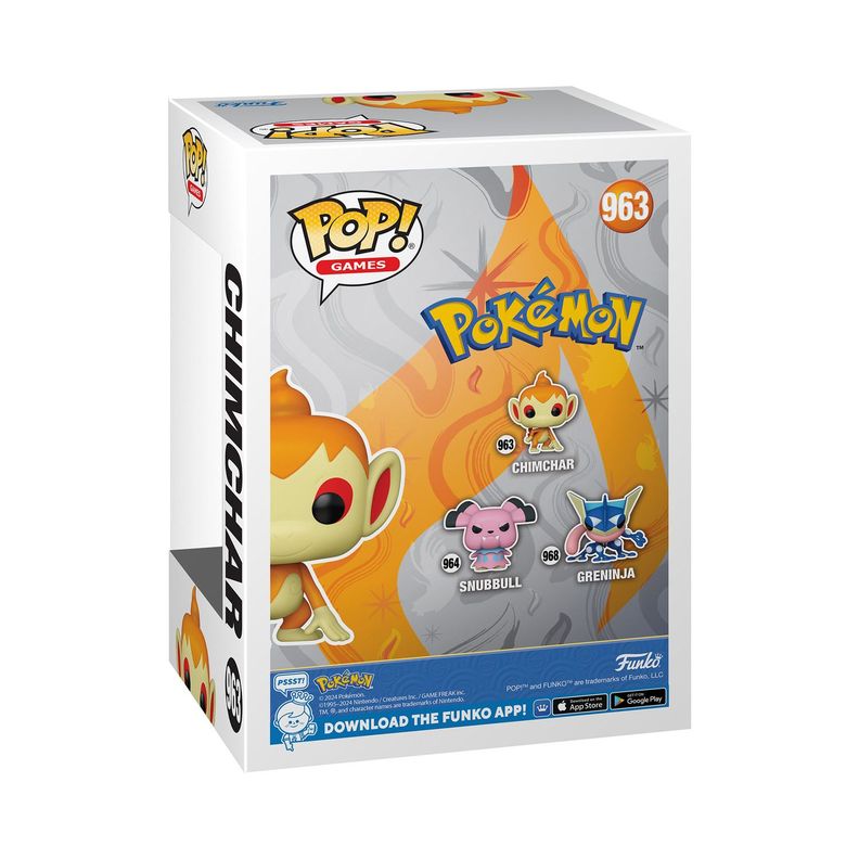 Funko Pop Chimchar Pokemon - 963-2