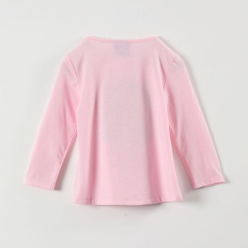Polera Manga Larga Niña Gabby´S Rosado Gabby Doll House-2