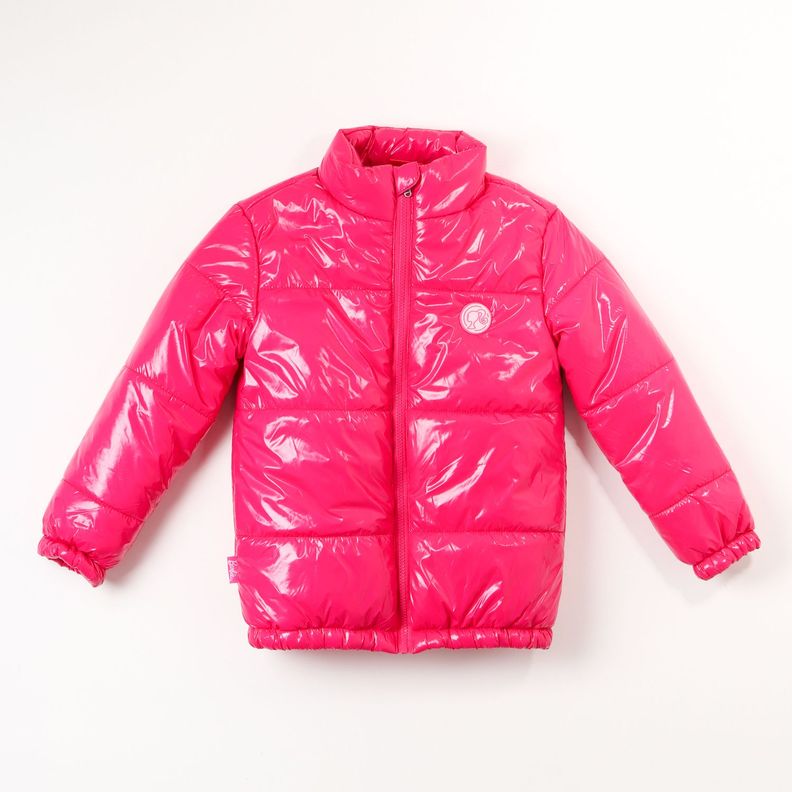 Parka Niña Puffa Rosado Barbie-0
