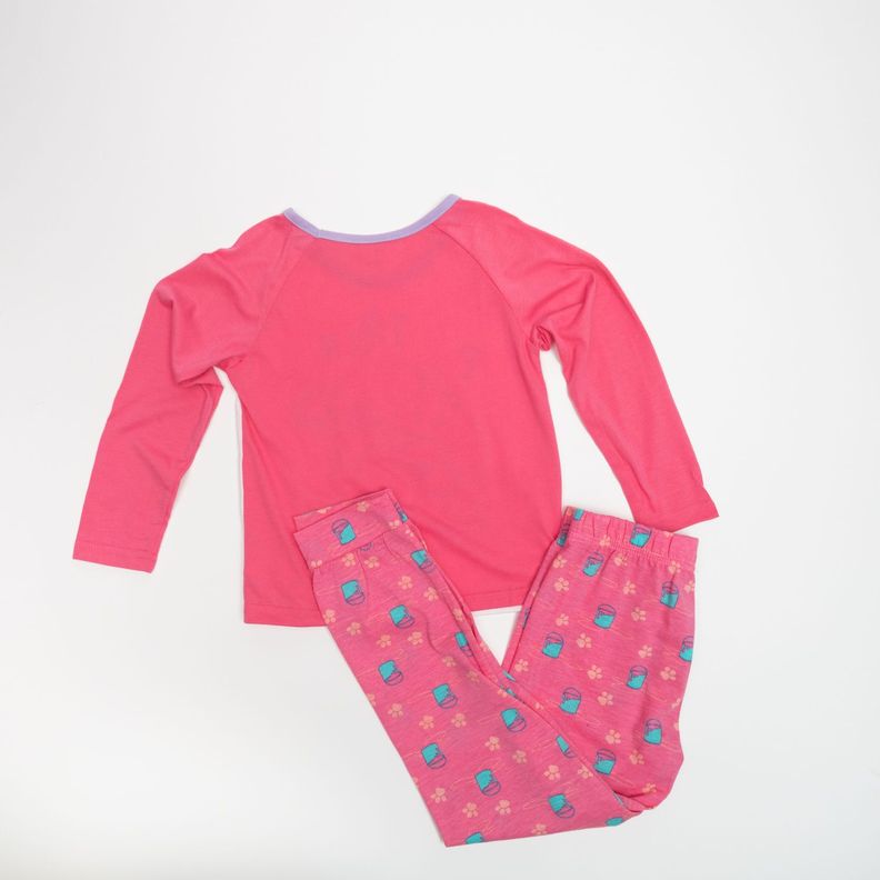 Pijama Niña Party Rosado Paw Patrol-1