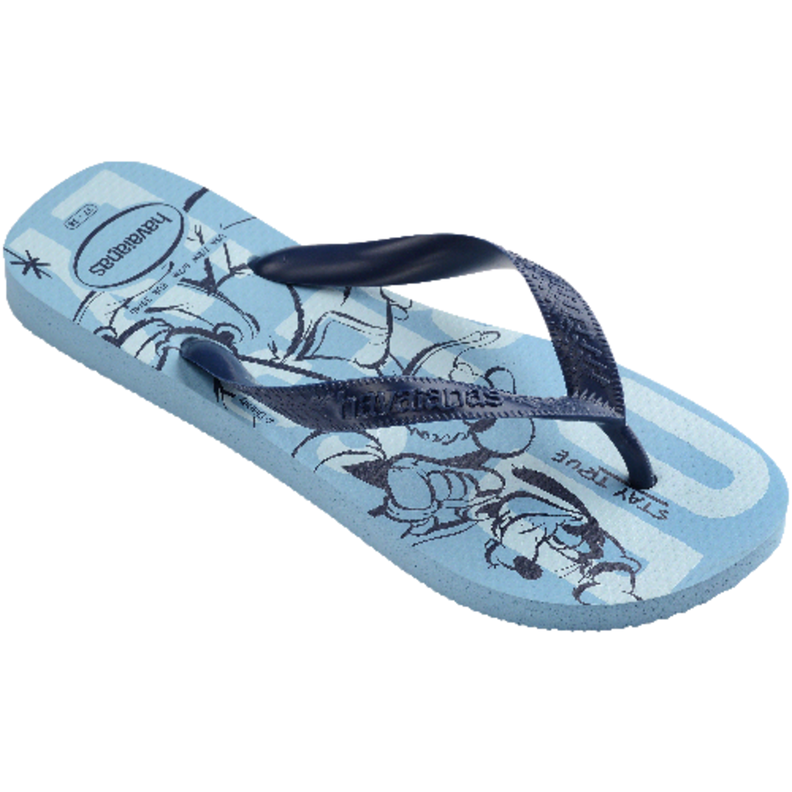 Sandalias Hombre Top Azul Disney Havaianas-1