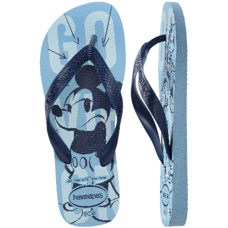 Sandalias Hombre Top Azul Disney Havaianas-2