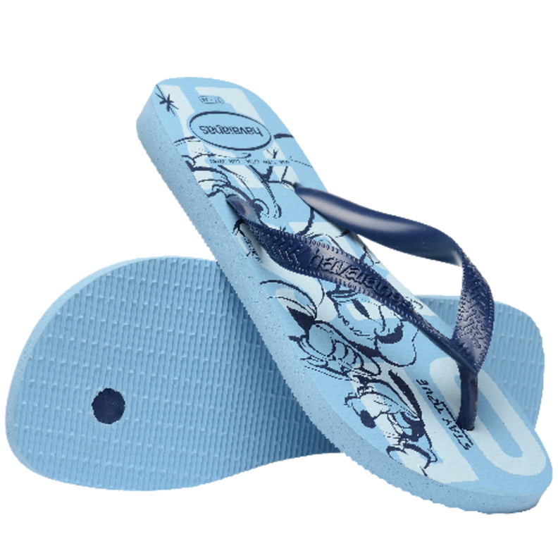Sandalias Hombre Top Azul Disney Havaianas-3