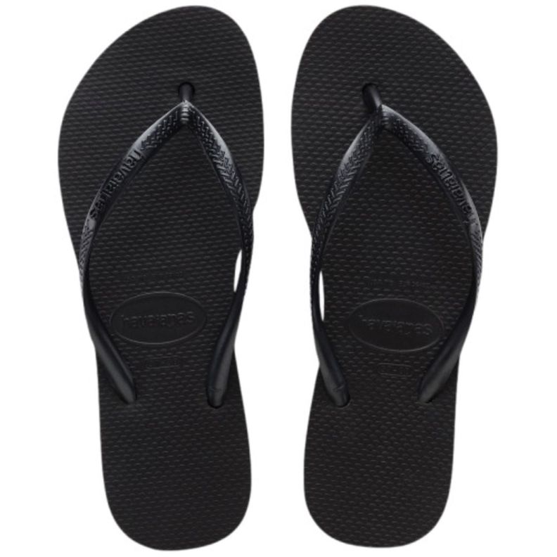 Sandalias Mujer Plataforma Slim Negro Havaianas-0