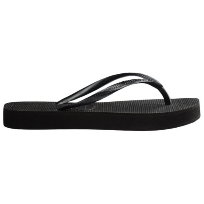 Sandalias Mujer Plataforma Slim Negro Havaianas-1