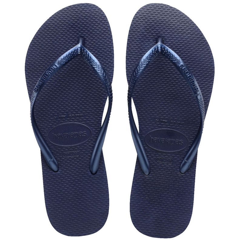 Sandalia Mujer Slim Azul Havaianas-0