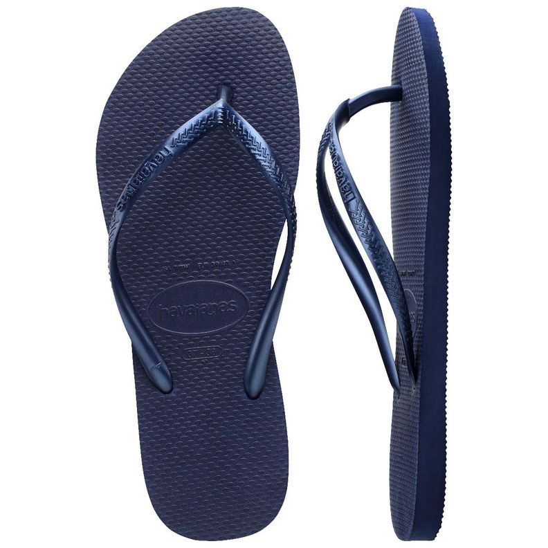 Sandalia Mujer Slim Azul Havaianas-1