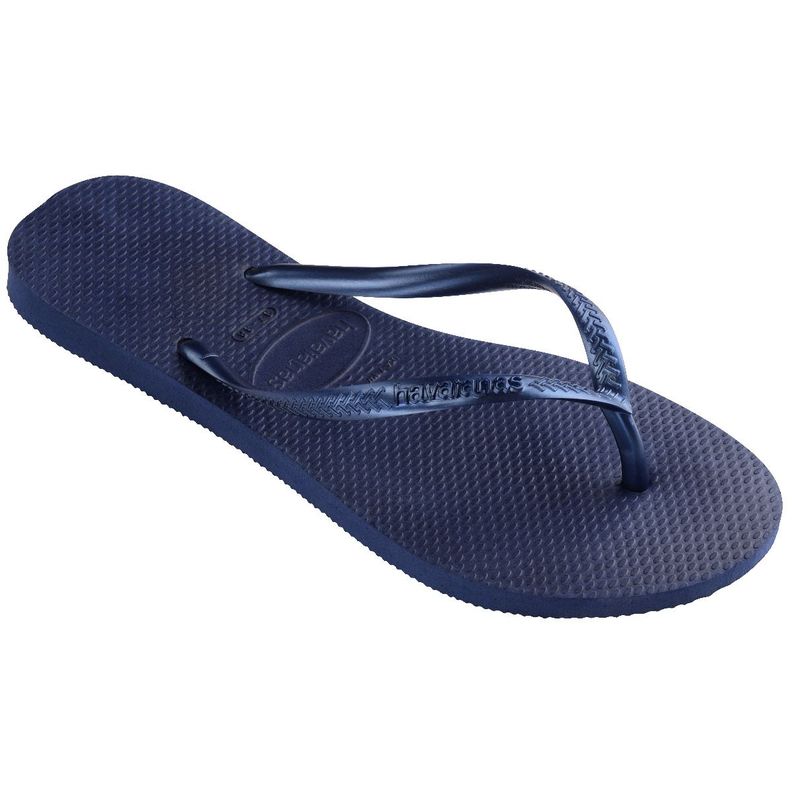 Sandalia Mujer Slim Azul Havaianas-2