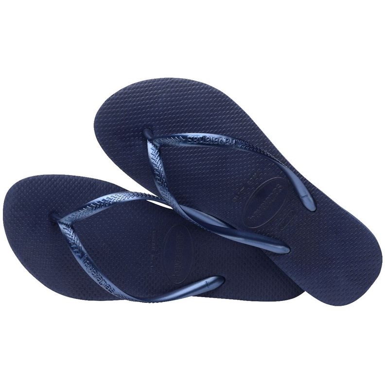 Sandalia Mujer Slim Azul Havaianas-4