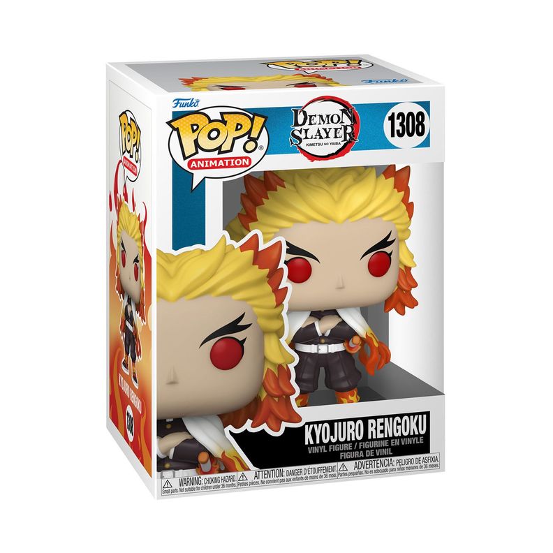 Funko Pop Rengoku Demon Slayer - 1308-1