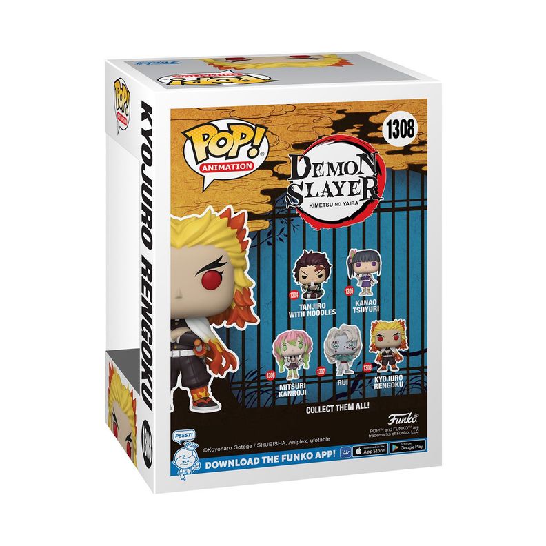 Funko Pop Rengoku Demon Slayer - 1308-2
