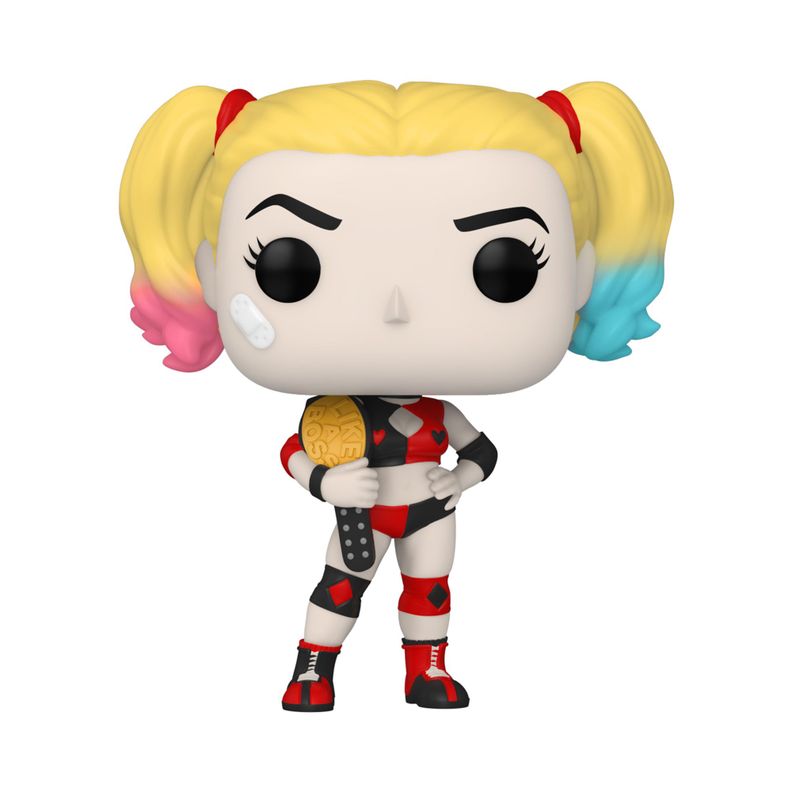 Funko Pop Harley Quinn With Belt DC Comics - 436-0