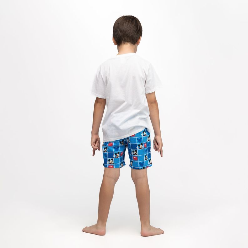 Pijama Niño Mickey Join Together Azul Disney-1