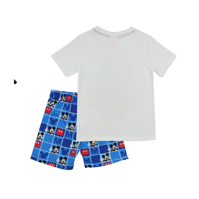 Pijama Niño Mickey Join Together Azul Disney-3