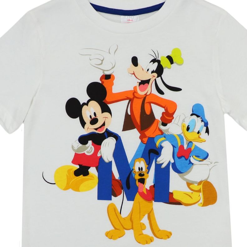 Pijama Niño Mickey Join Together Azul Disney-4