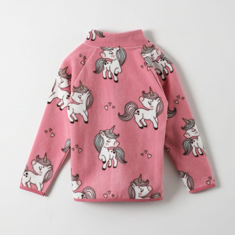 Polar Niña Hearts Rosado Unicornio-2