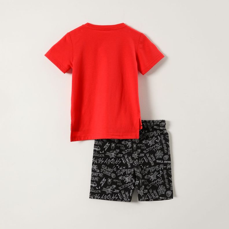Conjunto Niño Spiderman Rojo Marvel-1