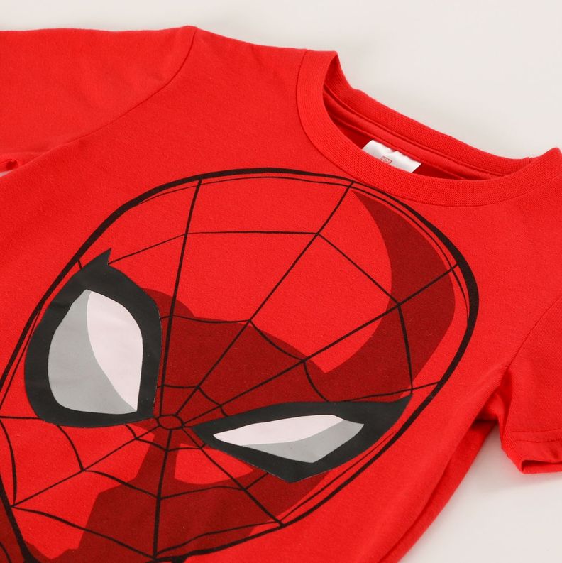 Conjunto Niño Spiderman Rojo Marvel-2