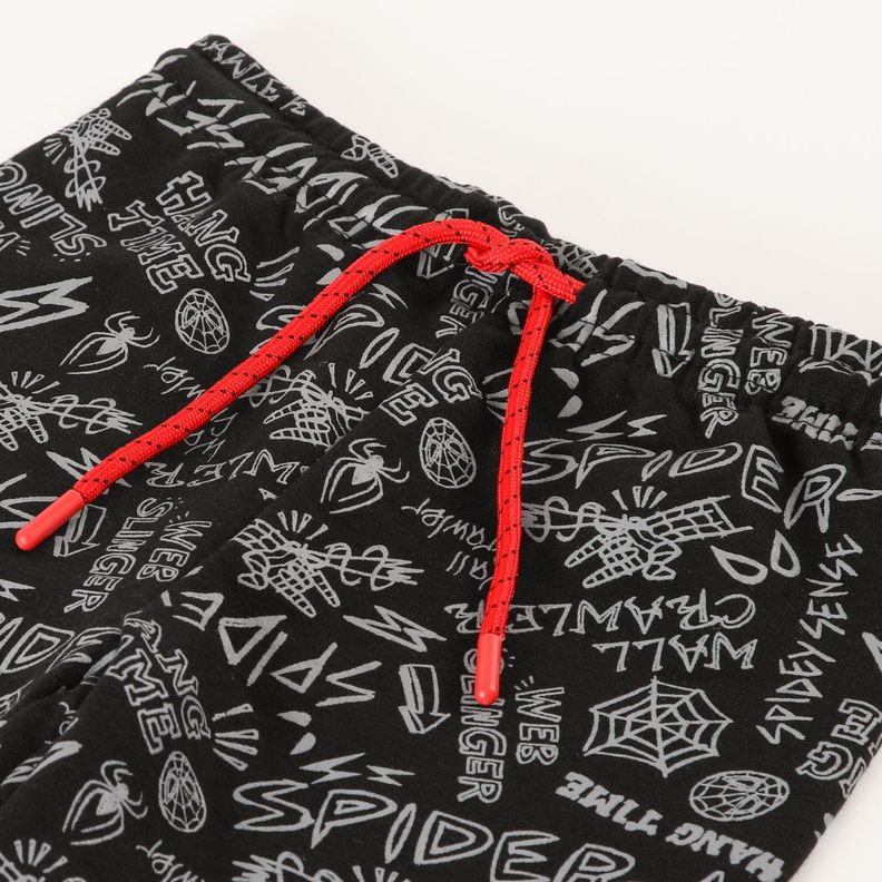 Conjunto Niño Spiderman Rojo Marvel-3