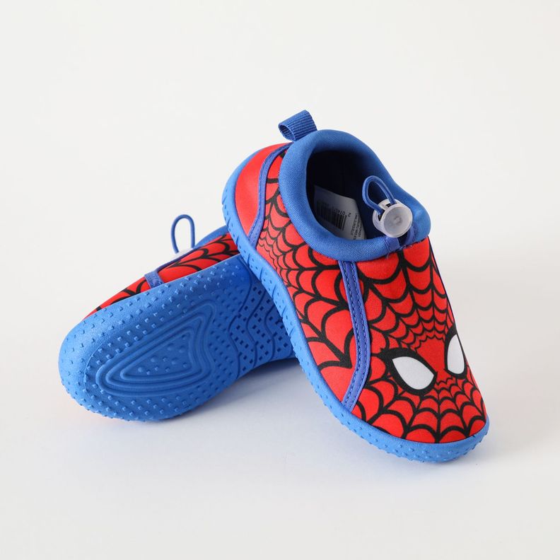 Zapato de Agua Niño Teleraña Rojo Spiderman-0