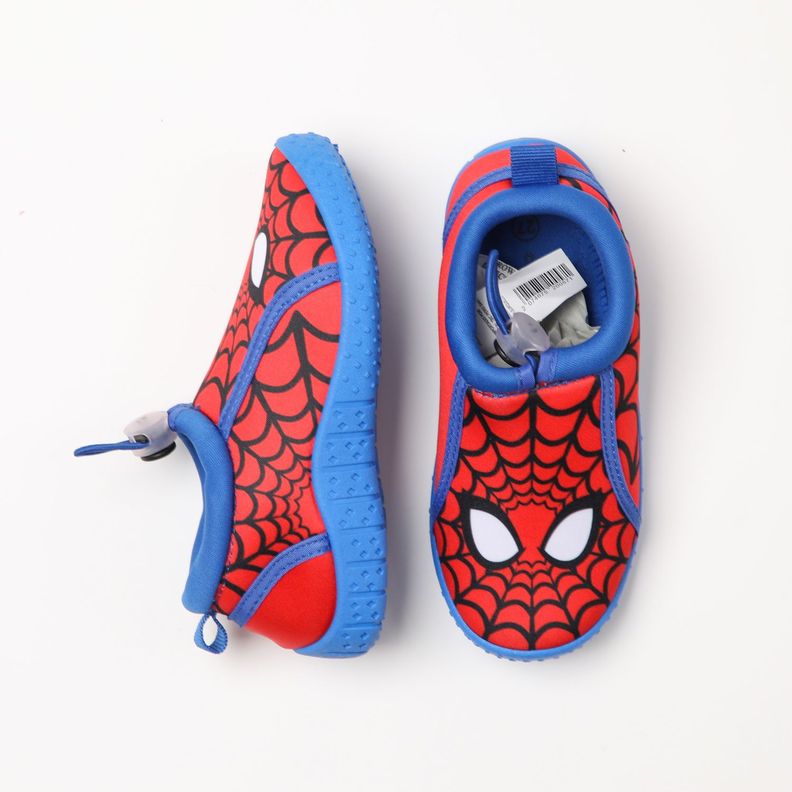 Zapato de Agua Niño Teleraña Rojo Spiderman-1