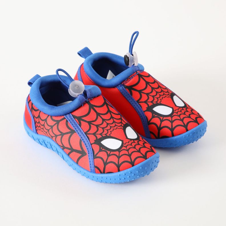 Zapato de Agua Niño Teleraña Rojo Spiderman-2