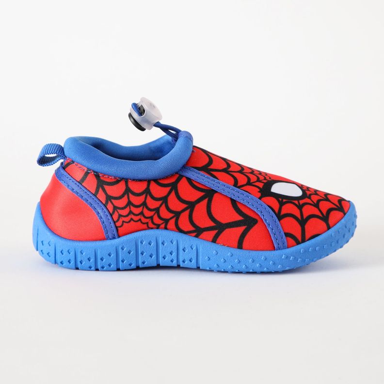 Zapato de Agua Niño Teleraña Rojo Spiderman-3